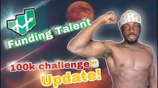 Update on the 100k Funding Talent Challenge (funding talent scam)