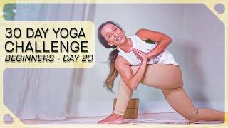 Day 20 — 30 Days of Yoga for Complete Beginners