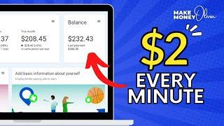 Earn $2 Every Minute By Watching ADs | Make Money Online 2022