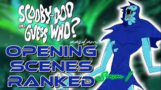 Scooby-Doo And Guess Who? - All Opening Scenes Ranked | Season 1 | HQ