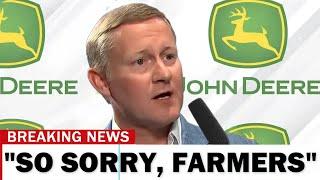 John Deere BETRAYED THE FARMERS!! Now Tump Makes Him Pay!