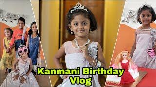 Kanmani Birthday Vlog | Birthday celebration | DIML | RK Family Vlogs