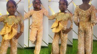 How to make a Jumpsuit for a Little Girl