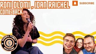 Roni Dlomi, Idan Raichel Come Back Live Performance First Time Hearing