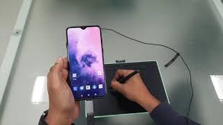 Let's Connect Wacom with Android Phone