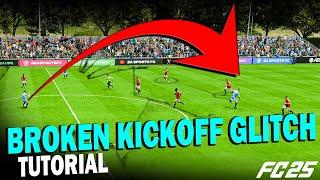 This KICKOFF GLITCH is BROKEN in EA FC 25 | How to PERFORM/DEFEND the KICKOFF GLITCH | EA FC 25