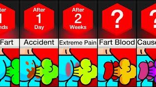 Timeline: What If You Never Stopped Farting?