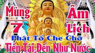Sáng Mùng 3 Âm Nghe Thầy Tụng Kinh Sám Hối Hết Bệnh Khỏe Mạnh Tiền Vô Như Nước Rất Linh Ứng !