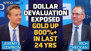 Dollar Devaluation Exposed: Why Only Gold, Bitcoin Hit 'Real' New All-Time Highs During Last 10+ Yrs