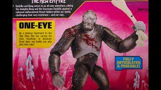 Unboxing One-Eye: Godzilla X Kong The New Empire Playmates Toys Review!