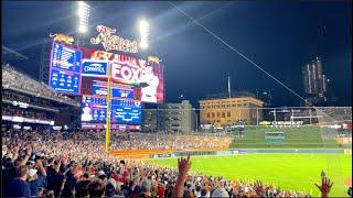 Tigers vs Rays - Electric atmosphere at Comerica Park as Detroit moves one game closer to playoffs