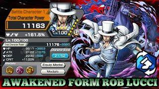 EXTREME AWAKENED FORM ROB LUCCI GAMEPLAY | ONE PIECE BOUNTY RUSH | OPBR