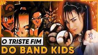 COMO ACABOU O 'BAND KIDS' E SUA APRESENTADORA 'KIRA'?