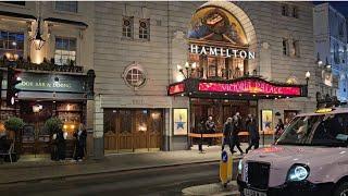 Victoria Palace Theatre, Hamilton, London