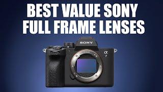 Budget Sony Lenses That Will Blow Your Mind