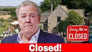 Jeremy Clarkson Announces Heartbreaking Tragedy: Diddly Squat Farm Shop will be closed