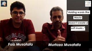 What is Actual Sufi Music?|In Converstaion with Faiz Mustafa & Murtaza Mustafa| Part 2| Pune Podcast