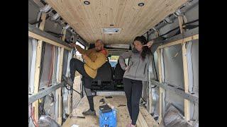 HOW TO insulate & batten campervan walls THE EASY WAY! Ducato/Boxer/Relay ep3