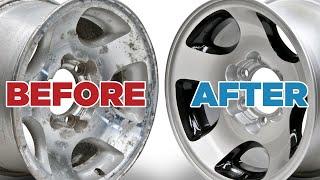 How to: Complete Wheel Restoration. Prep & Paint = Professional Results at Home