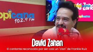 David Zahan, 'Yo Me Llamo Frankie Ruiz'