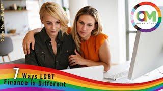 7 WAYS LGBT PERSONAL FINANCE IS DIFFERENT | QUEER MONEY | DEBT FREE GUYS