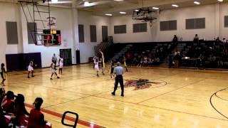 Kherry Cohea, Mills Park Leopards 12.18.14, Video 1