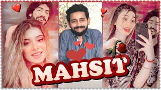 Reacting To Mahsit  - ft. Maheen Obaid and Abdul Basit Rind - Cute Moments  Trending Tiktok 2021