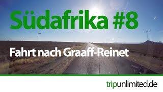 Südafrika 2017 #8 - Fahrt nach Graaff-Reinet I mit dem Wohnmobil durch Südafrika