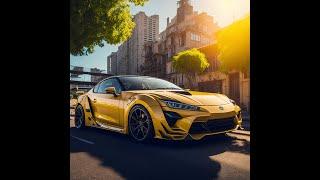 Upcoming 2024 Toyota MR2 Envisioned by AI