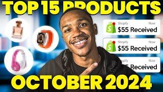  TOP 15 PRODUCTS TO SELL IN OCTOBER 2024 | Shopify Dropshipping