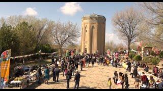 Naxçıvanda "Novruz şəhərciyi" davam edir