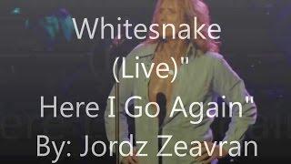 #Whitesnake (Live) Here I Go Again (Lyrics-Full-HD)