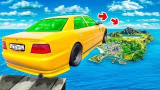 КАК ДАЛЕКО ЧИТ ТАЧКА УЛЕТИТ С ОГРОМНОГО ТРАМПЛИНА В ГТА 5 МОДЫ? ОБЗОР МОДА В GTA 5