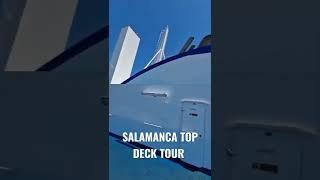 Brittany Ferries Salamanca top deck walkaround!