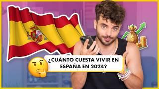  ¿Cuánto CUESTA VIVIR en ESPAÑA en 2024?  ¿Vale la pena EMIGRAR? Romancito