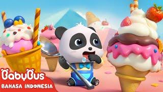 Es Krim Jumboku | Lagu Es Krim | Lagu Lucu | Lagu Anak-anak | BabyBus Bahasa Indonesia