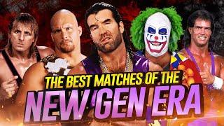 The Best Wrestling Matches Of The WWF New Generation Era!