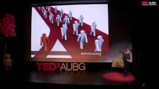 The psychology of culture | Fernando Lanzer | TEDxAUBG