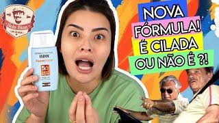 NOVA Fórmula ISDIN Fusion Water  #JOYCERESENHA