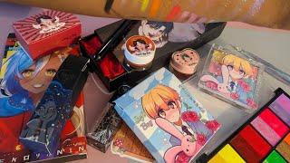 Nekoyanin Makeup Products Review| SoftBoy Eyeshadow Palette, Graphic Liners, Lip Muds and Stains