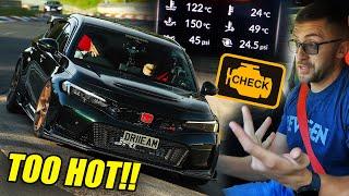 LEGIT Record?! HOT Laps in FL5 Honda Civic Type R! // Nürburgring