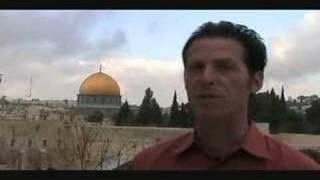 Zechariah 12 spoken by the Temple Mount (Tom Meyer)