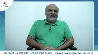 Patient Testimonial | Neck and Back Pain Treatment | Alleviate Pain Clinic