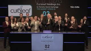 Curaleaf Holdings Inc. Opens the Market Thursday, December 14, 2023