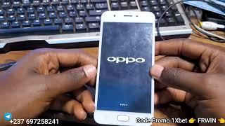 Comment Formater OPPO A57 (hard reset) Bypass FRP en test point mode avec Unlocktool