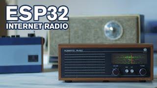 From Start to Finish: ESP32 Internet Radio with a Roberts RM20