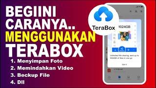 Cara Menggunakan Terabox Di HP |Menyimpan dan Memindahkan File Pada Terabox