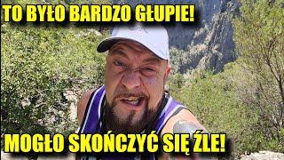 TO BYŁO GŁUPIE! To mógł być OSTATNI W Życiu Vlog! Wakajki w TURCJI #1