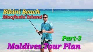 Maafushi Island | Exploring Bikini Beach & Infinity Swimming Pools at Arena | Maldives Tour - Part 3