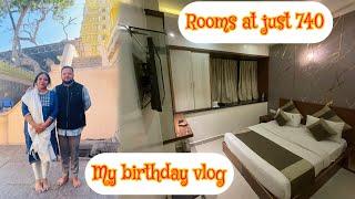 Birthday Vlog part 1||Budget rooms in Mysore||Chamundi hill||#Aishwarya suites||#couplevlog #kannada